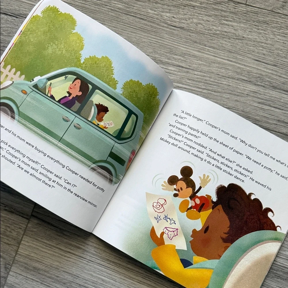 Kids Book - Cooper's Big-Kid Day